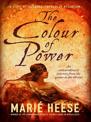 cover image of The Colour of power